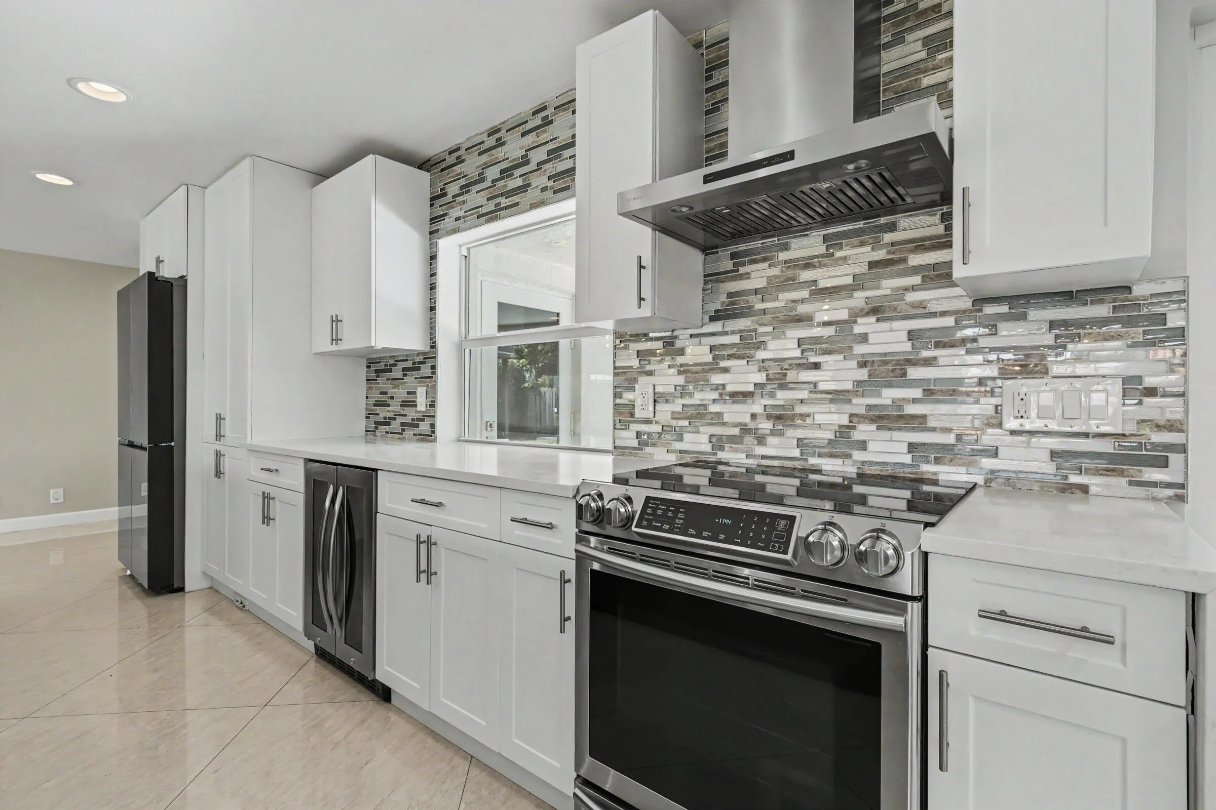 oven and hood