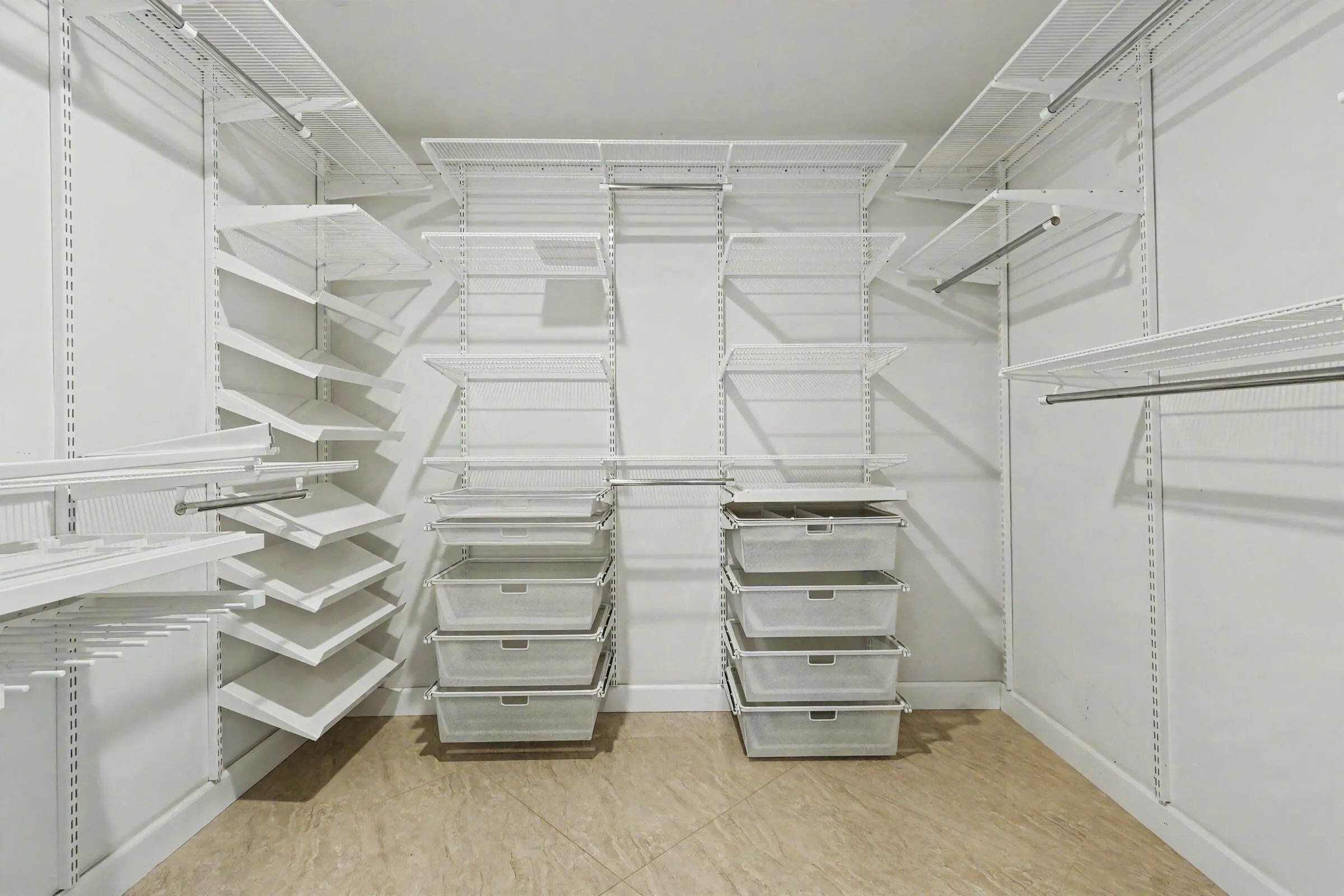 primary closet