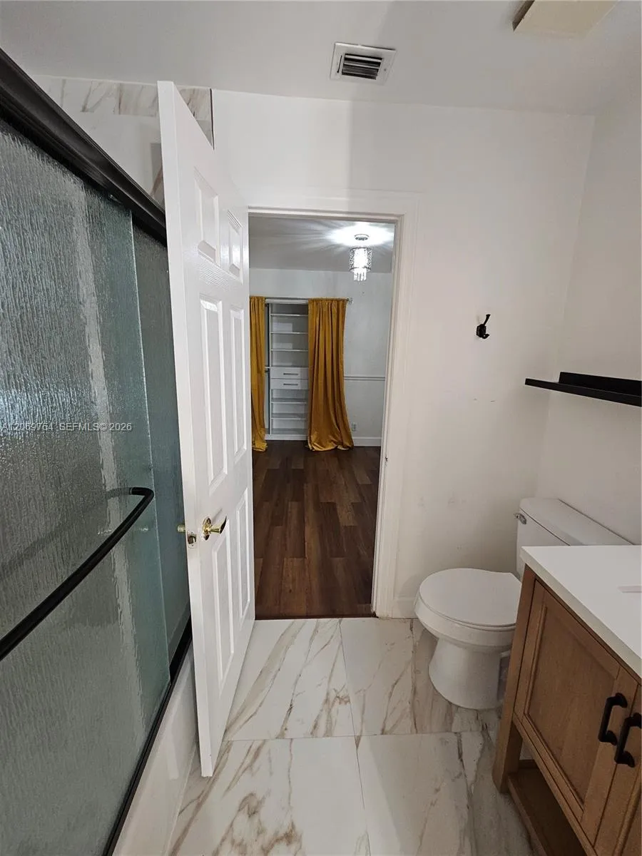Jack and Jill bathroom