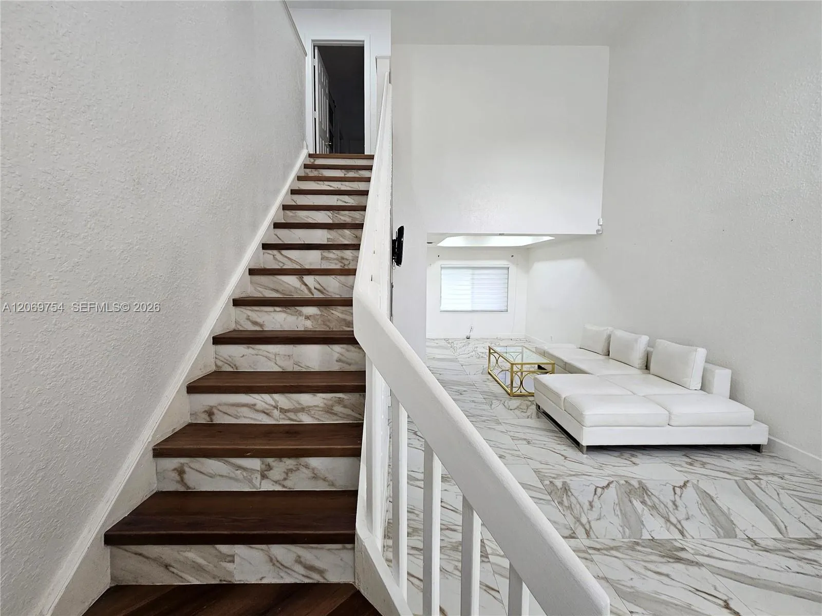 Stairway entrance