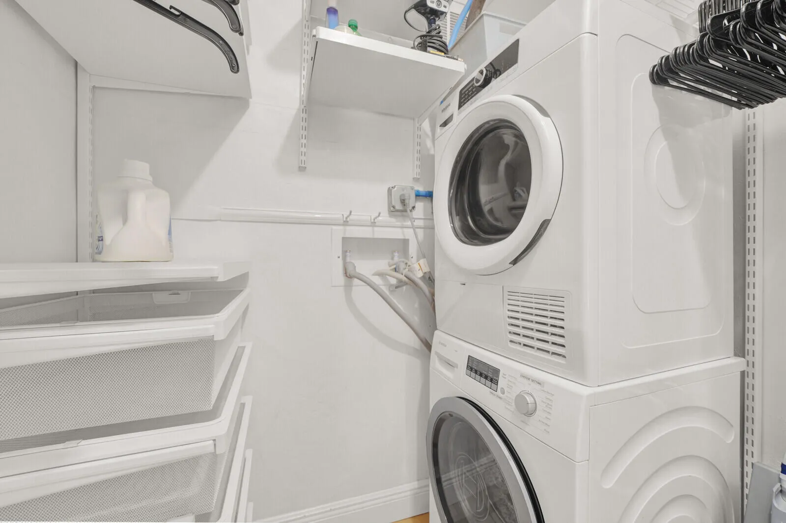 Laundry inside