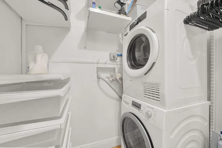 Laundry inside