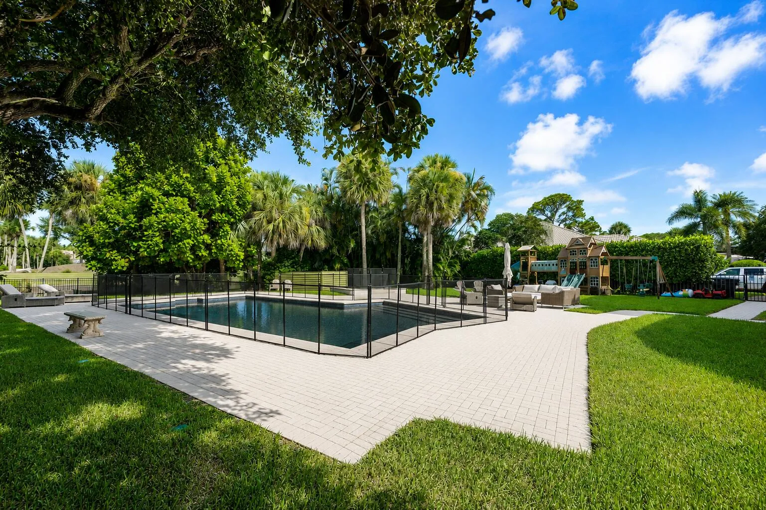 Backyard