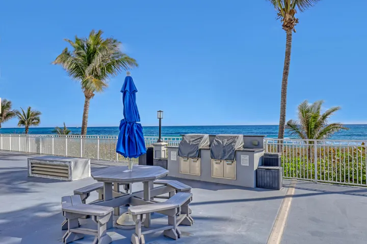 Grilling Ocean-Front