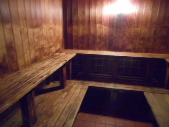 Sauna in men’s and Ladies plus one in the indoor pool room