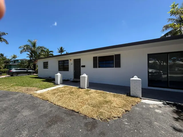 Front of house