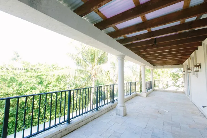 Second floor Terrace