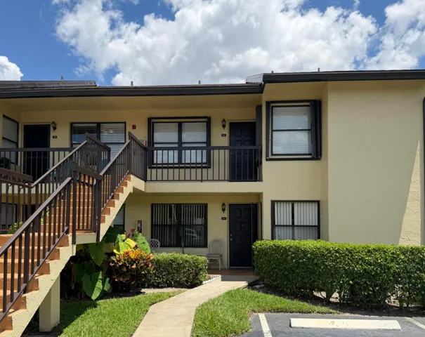 First floor condo with assigned parking.