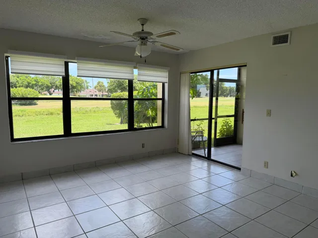 Living room view