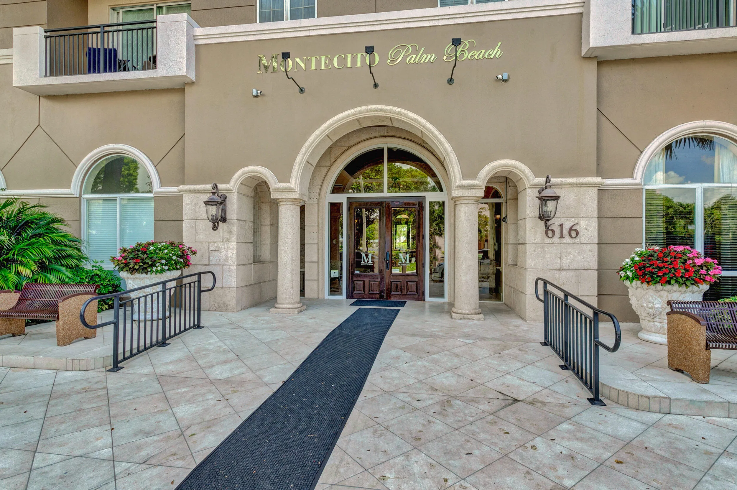 Building Entrance