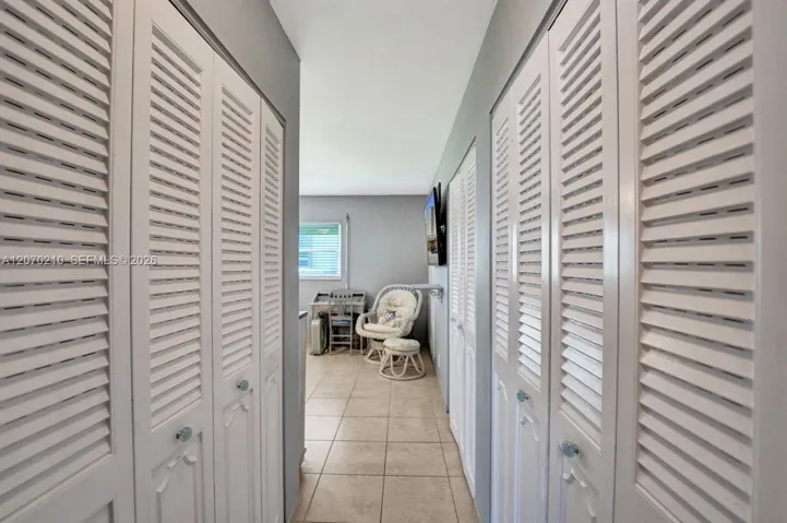 Tons of closet space!
