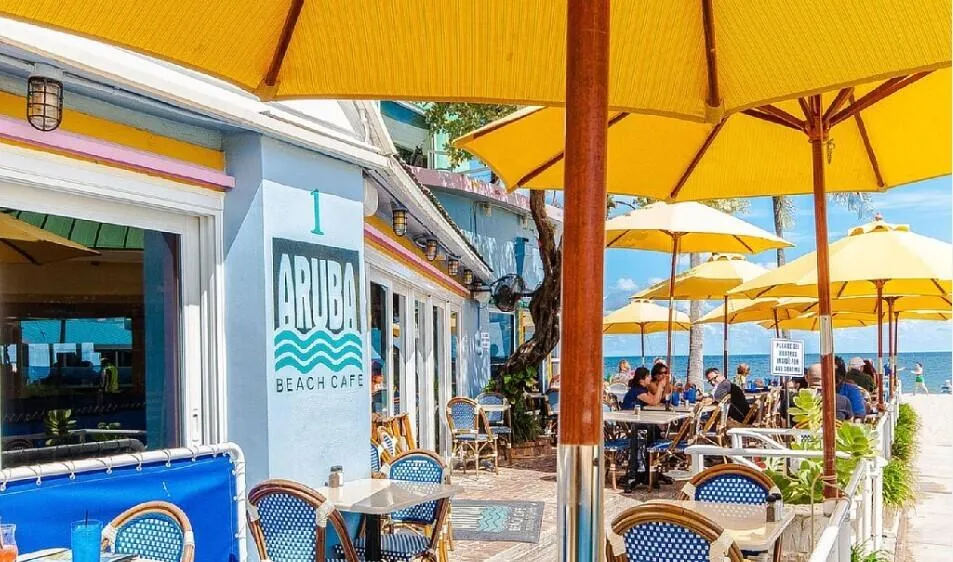 Aruba Beach Cafe