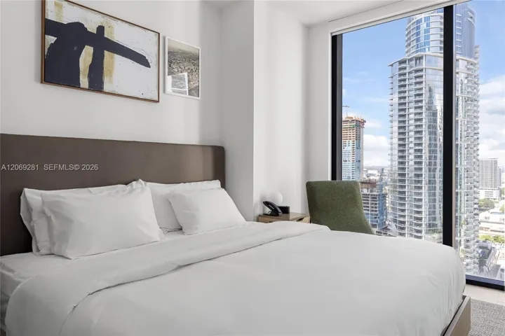 King Size Bed. TV Available.