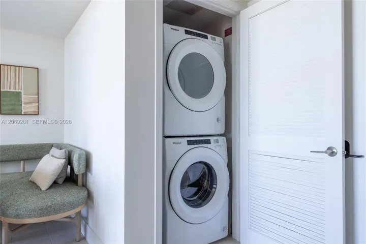Washer and Dryer