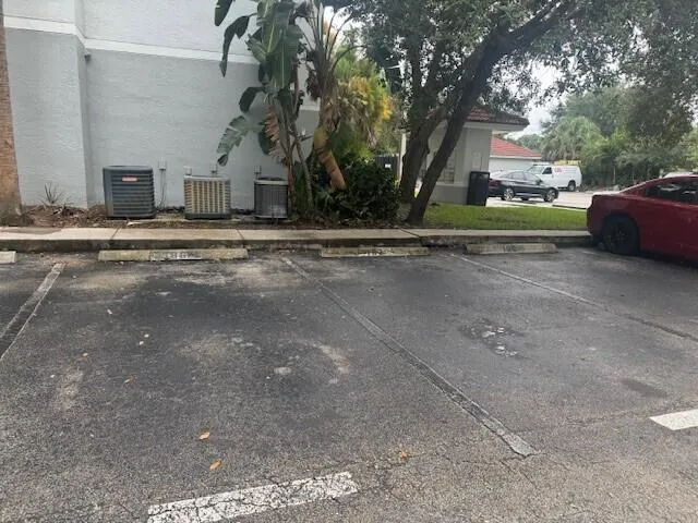 CP parking space