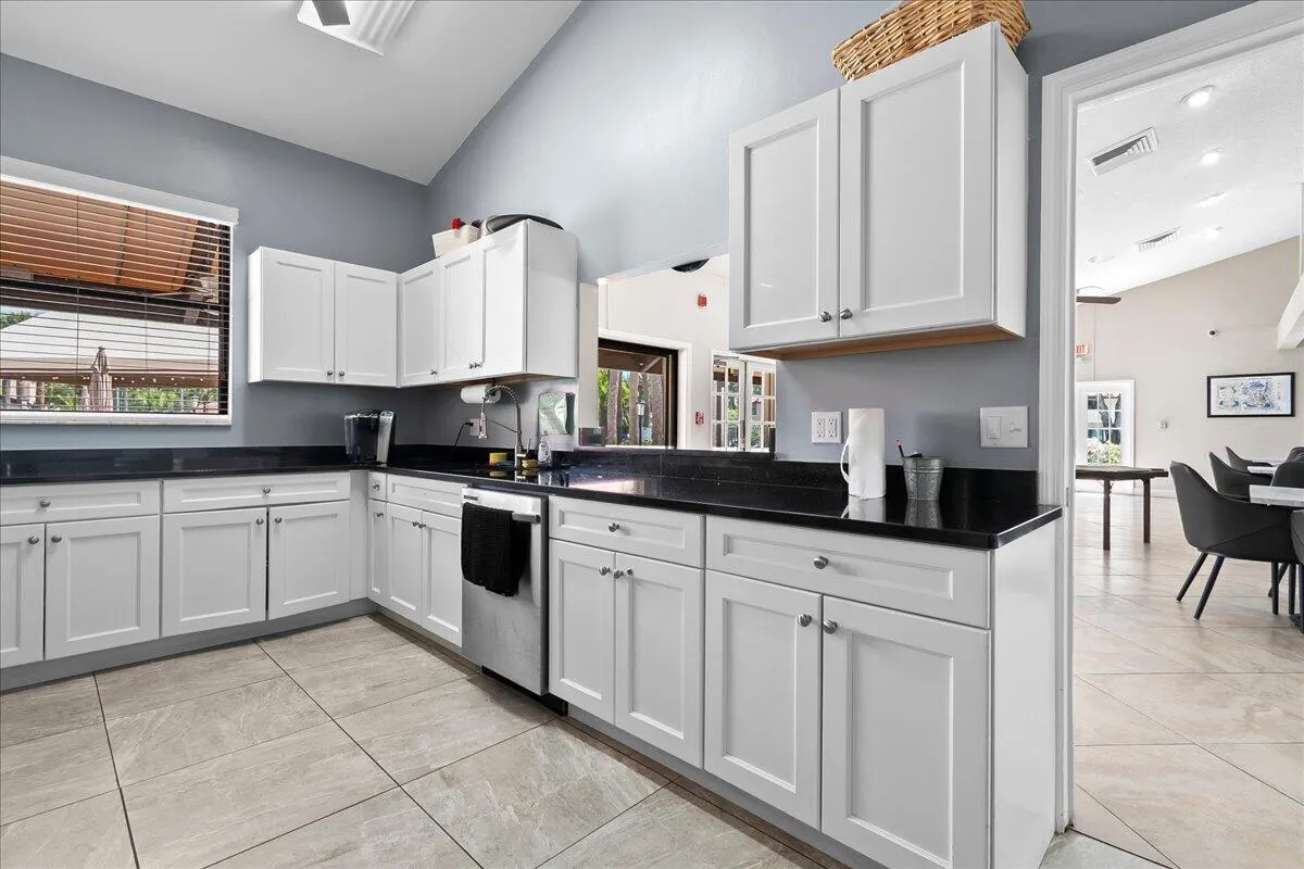 Community Clubhouse Kitchen