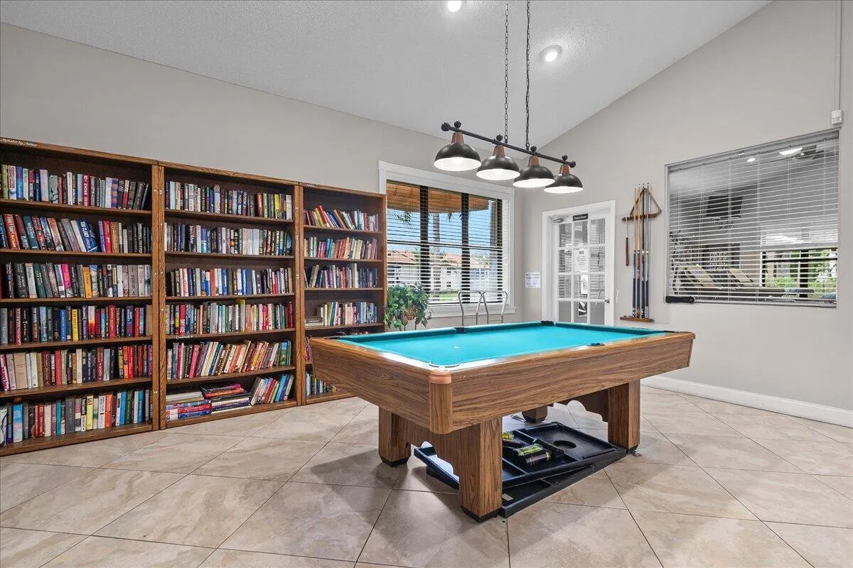 Library/Game area