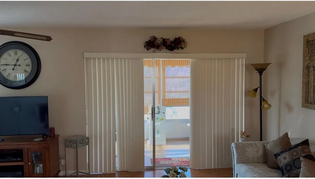 Slide Door to Office