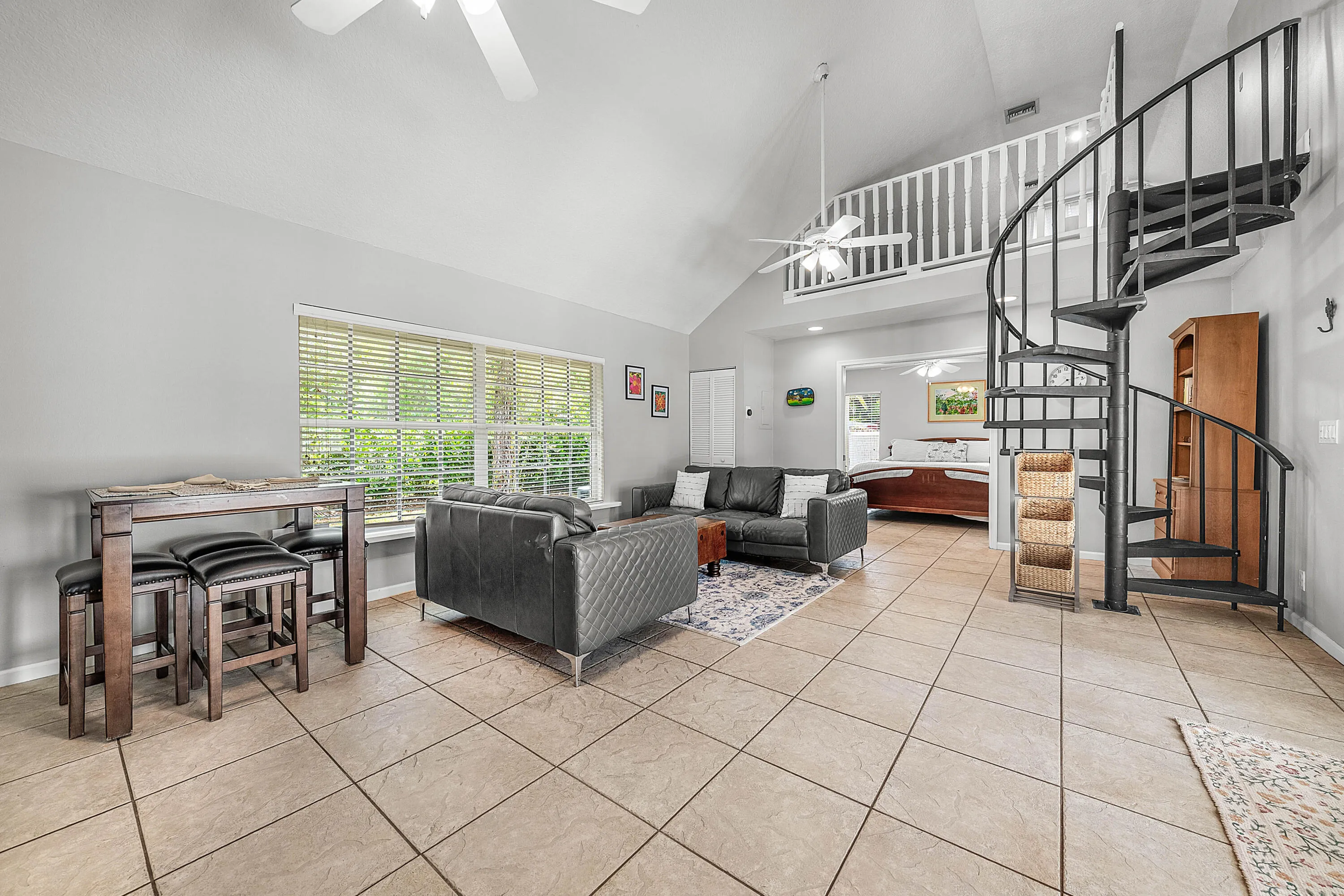 Guest house living room