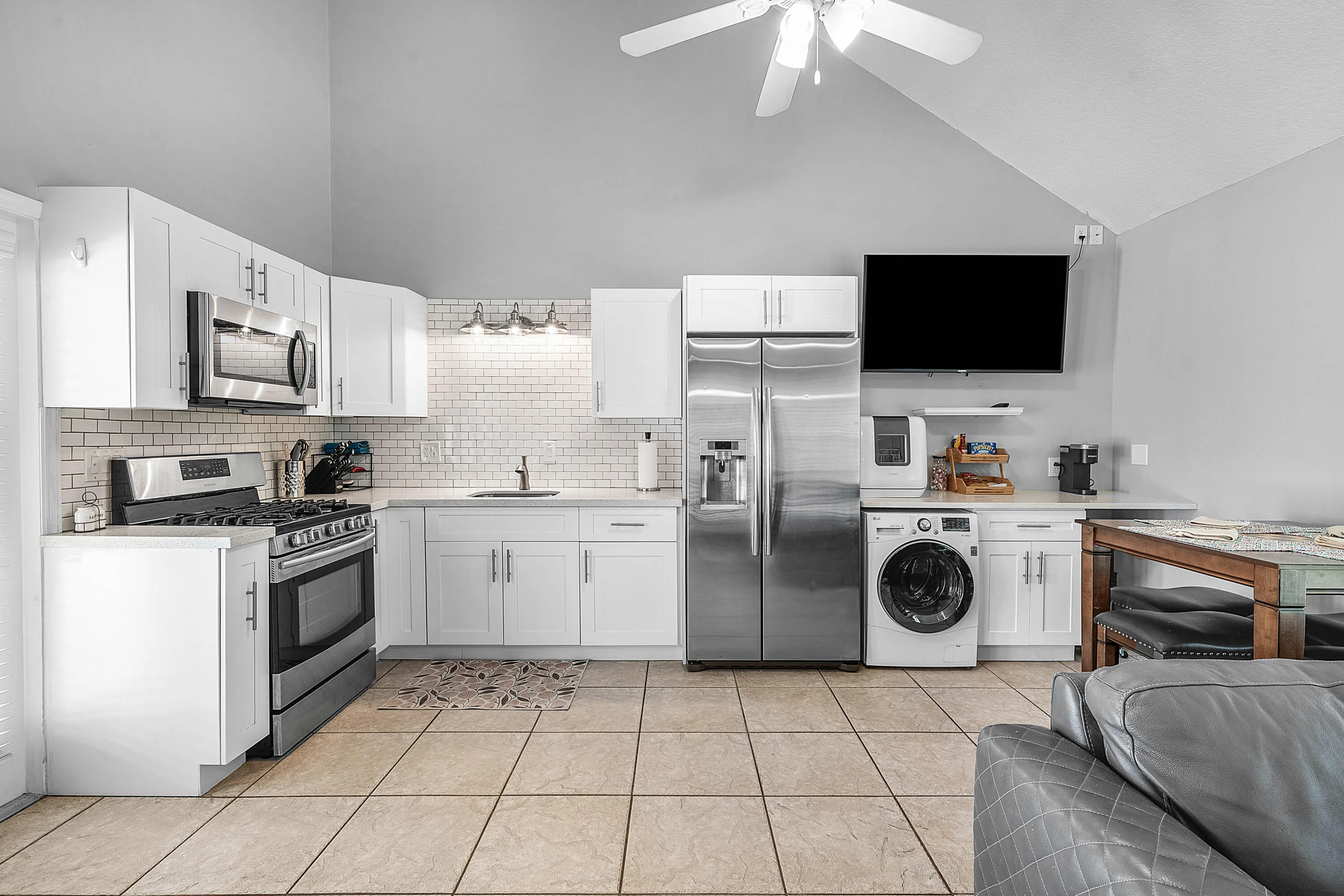 Guest house kitchenette