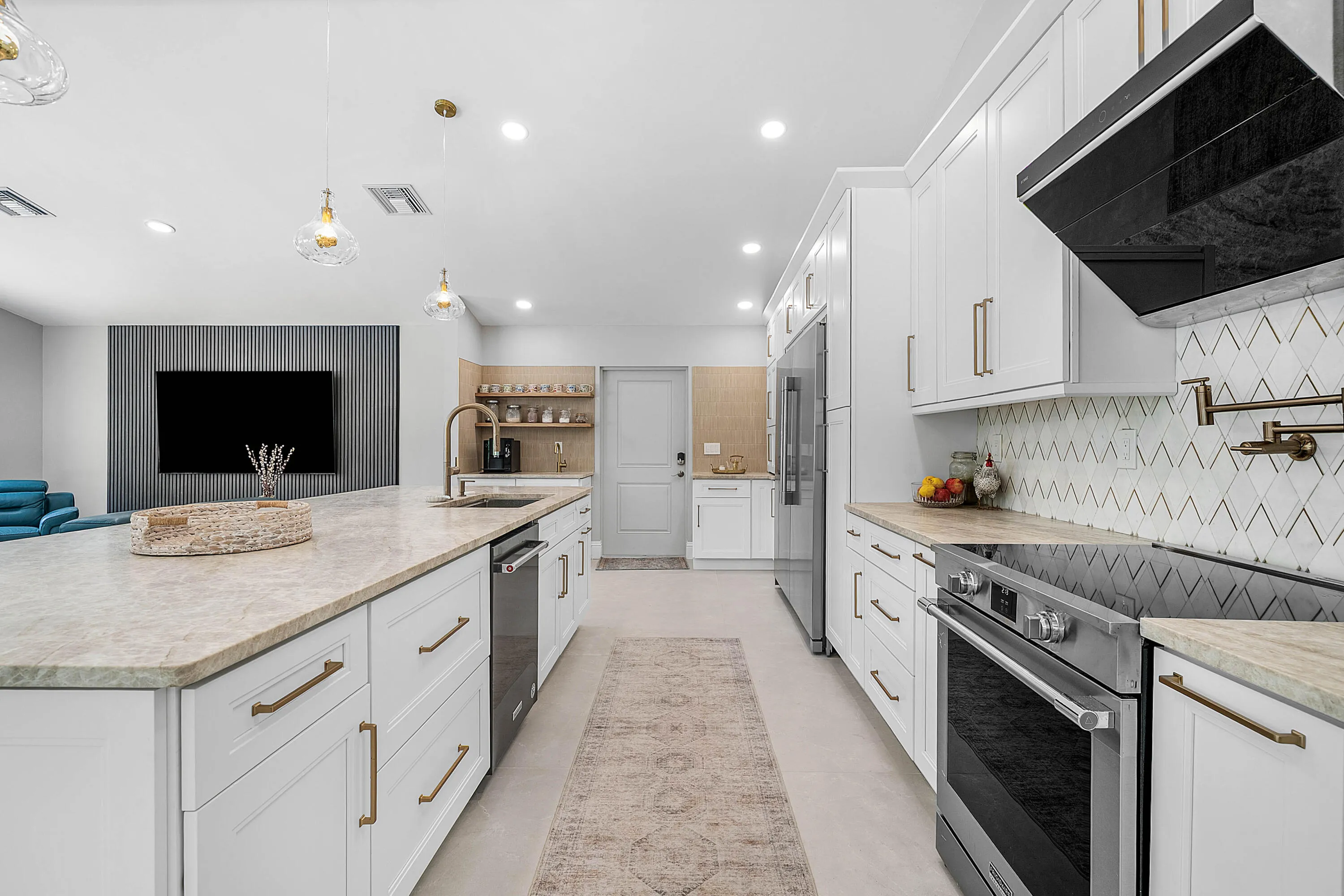 Kitchen view