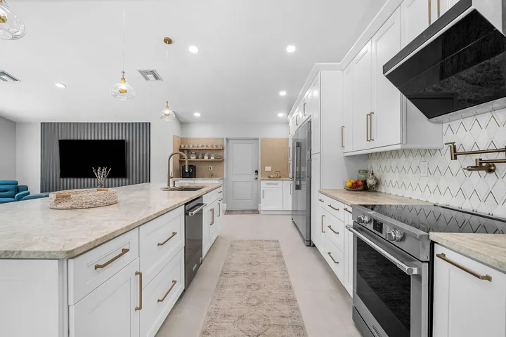 Kitchen view