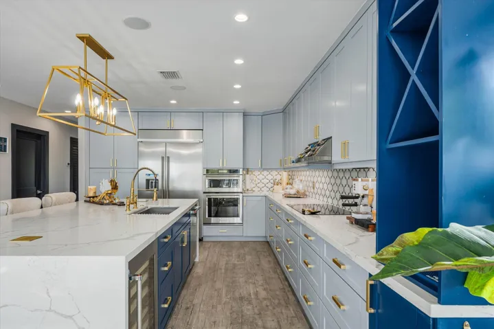 Designer cabinets