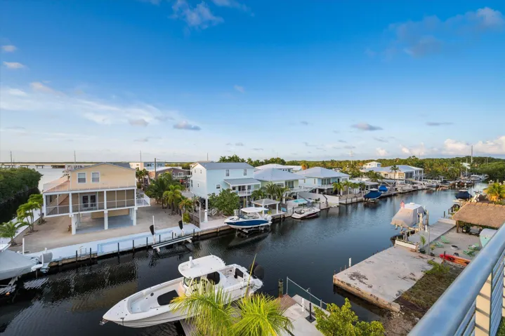 Beautiful waterfront