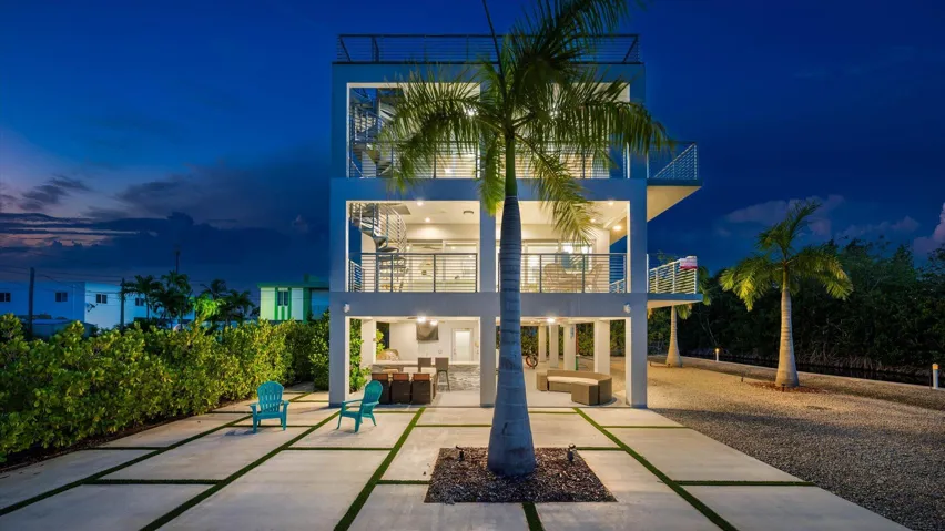 Backyard entertaining