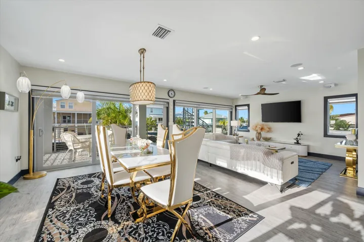 Beautiful dining room