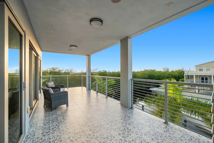 Large Terrace from Living room