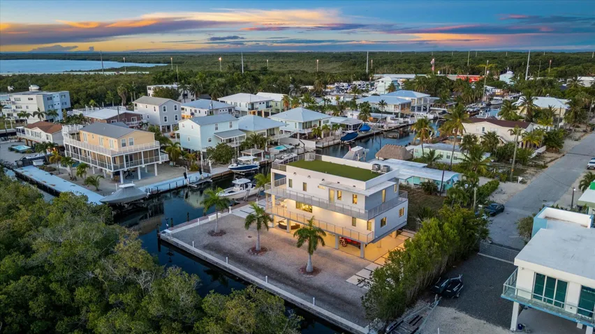 Large newer home