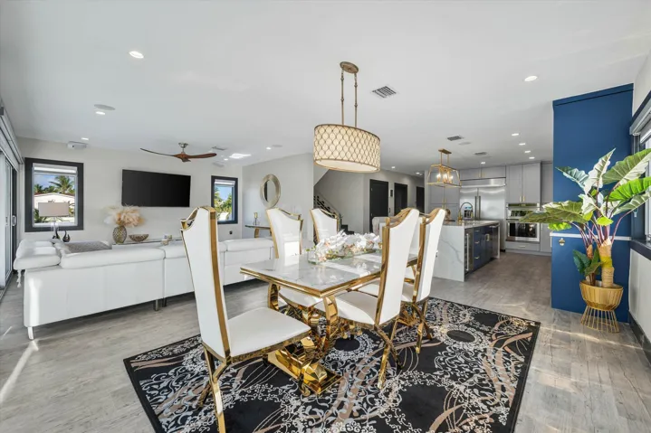 Sold completely furnished