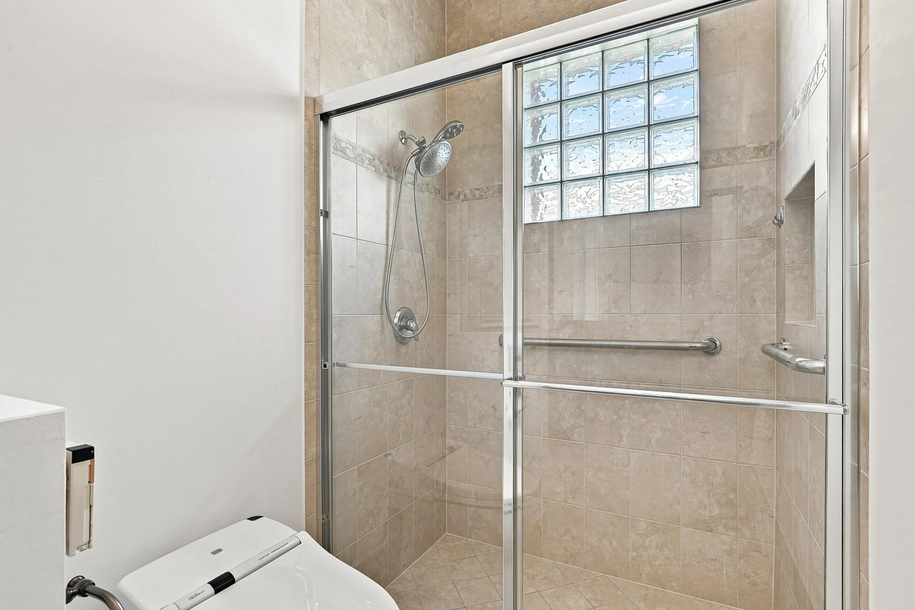 ensuite bathroom