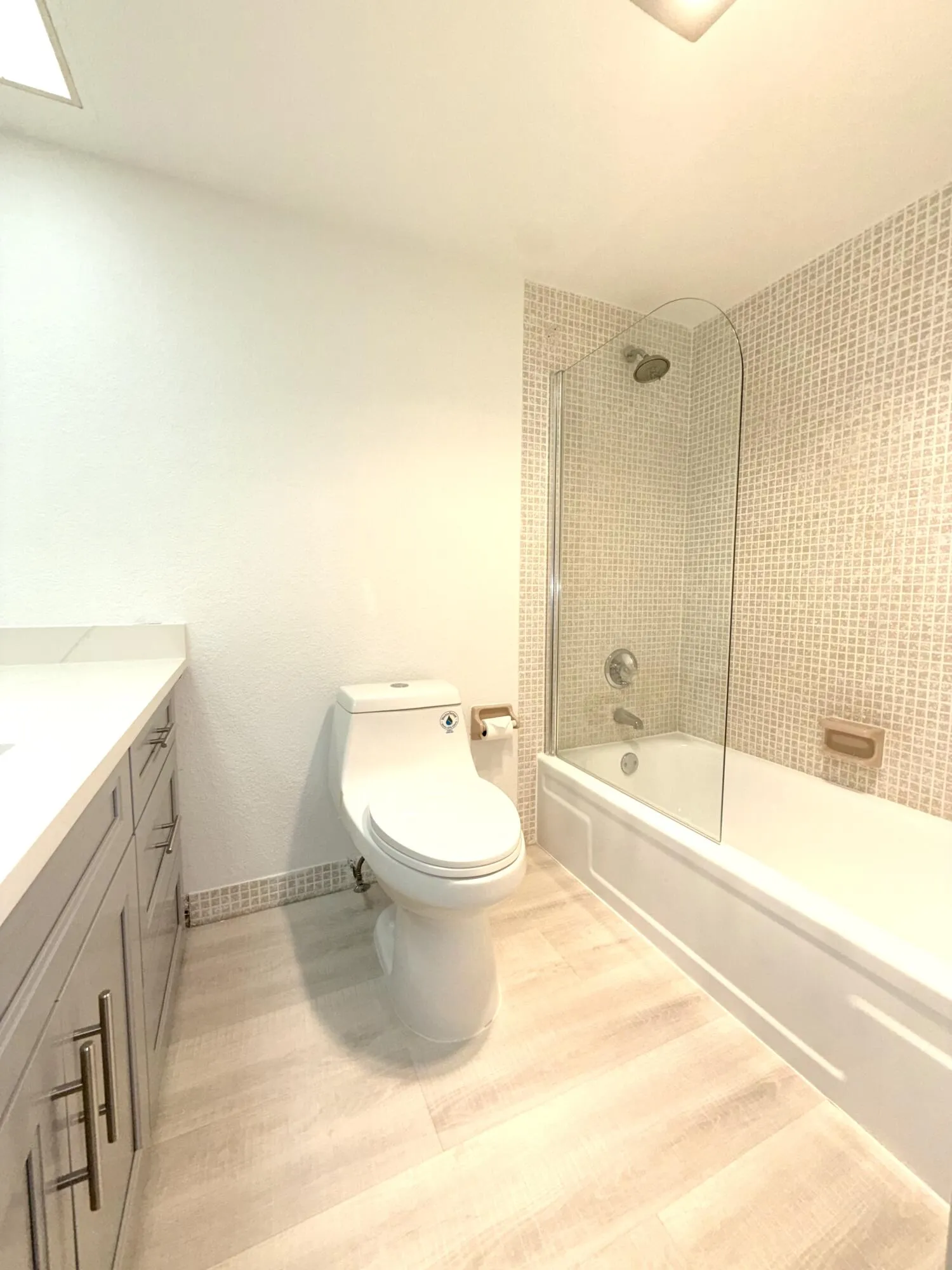 NEW TOILETTES, VANITIES AND GLASS ENCLOSURES