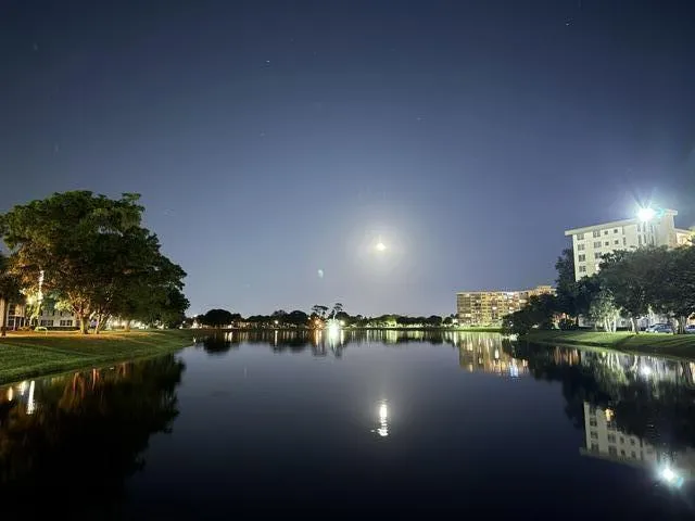 LED LIT FOR NIGHTTIME SECURE WALKS w/ SECURITY PATROL.