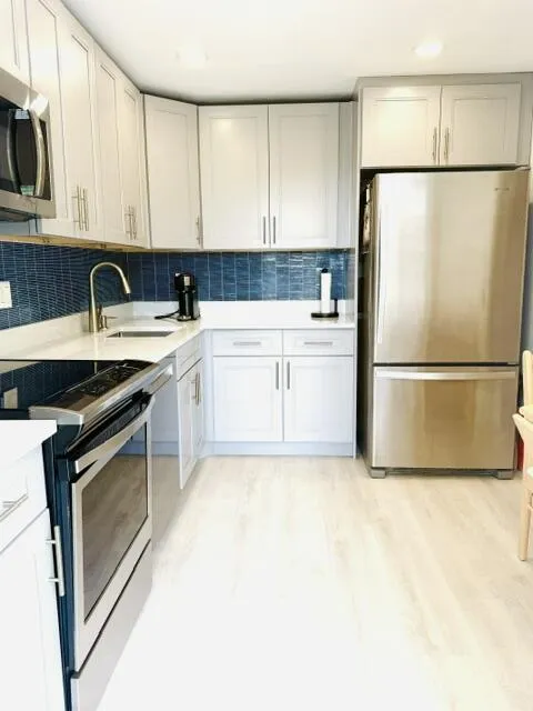 Jarlin Cabinetry, durable, solid wood, adjustable shelving, soft closed.