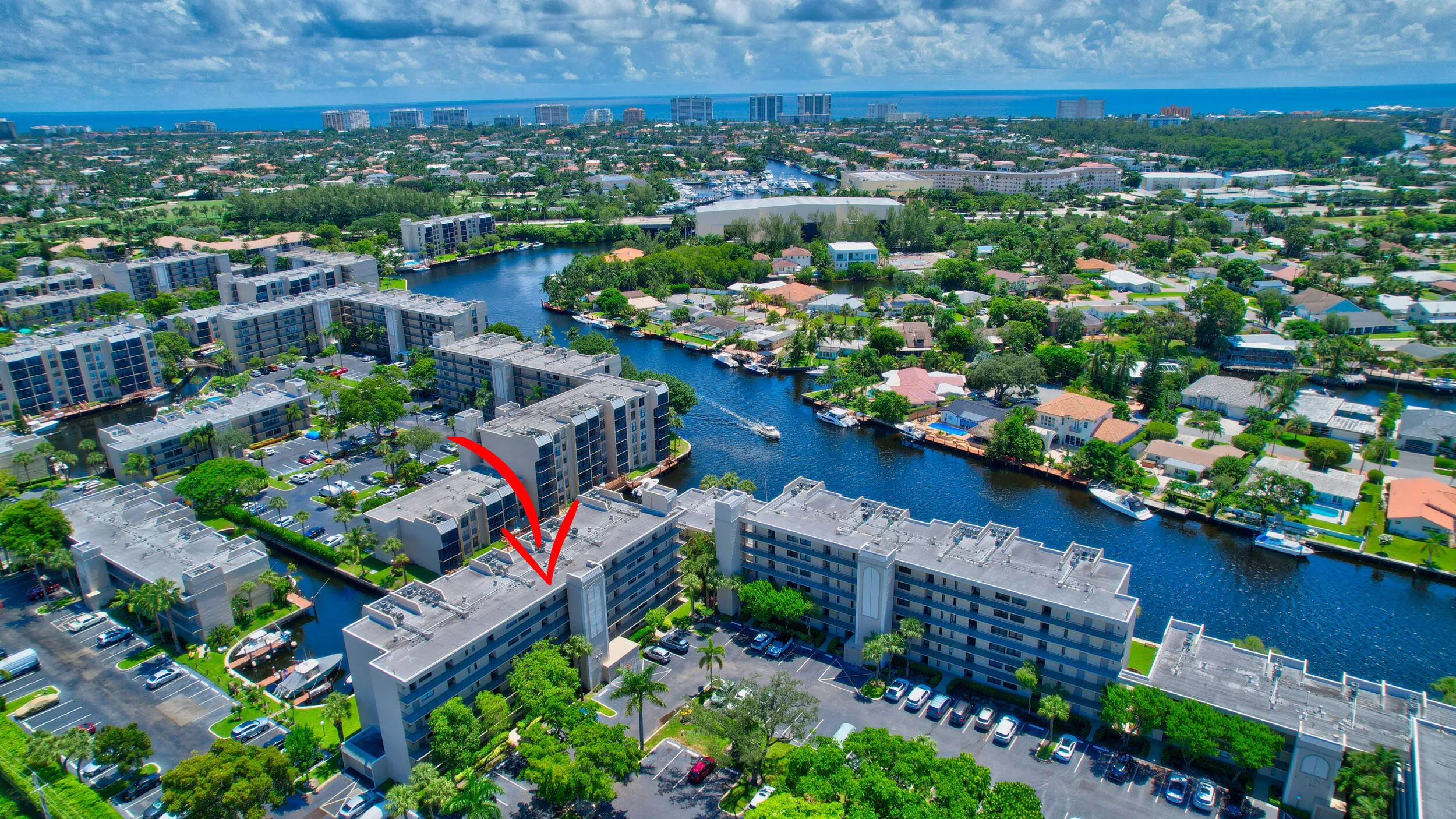 Direct waterfront
