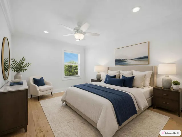 Bedroom 2 Staged