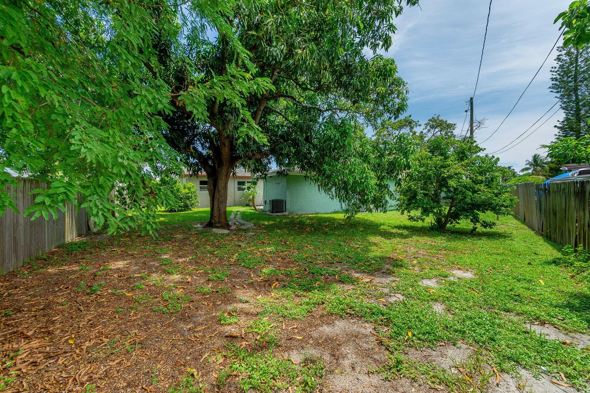 BACK YARD