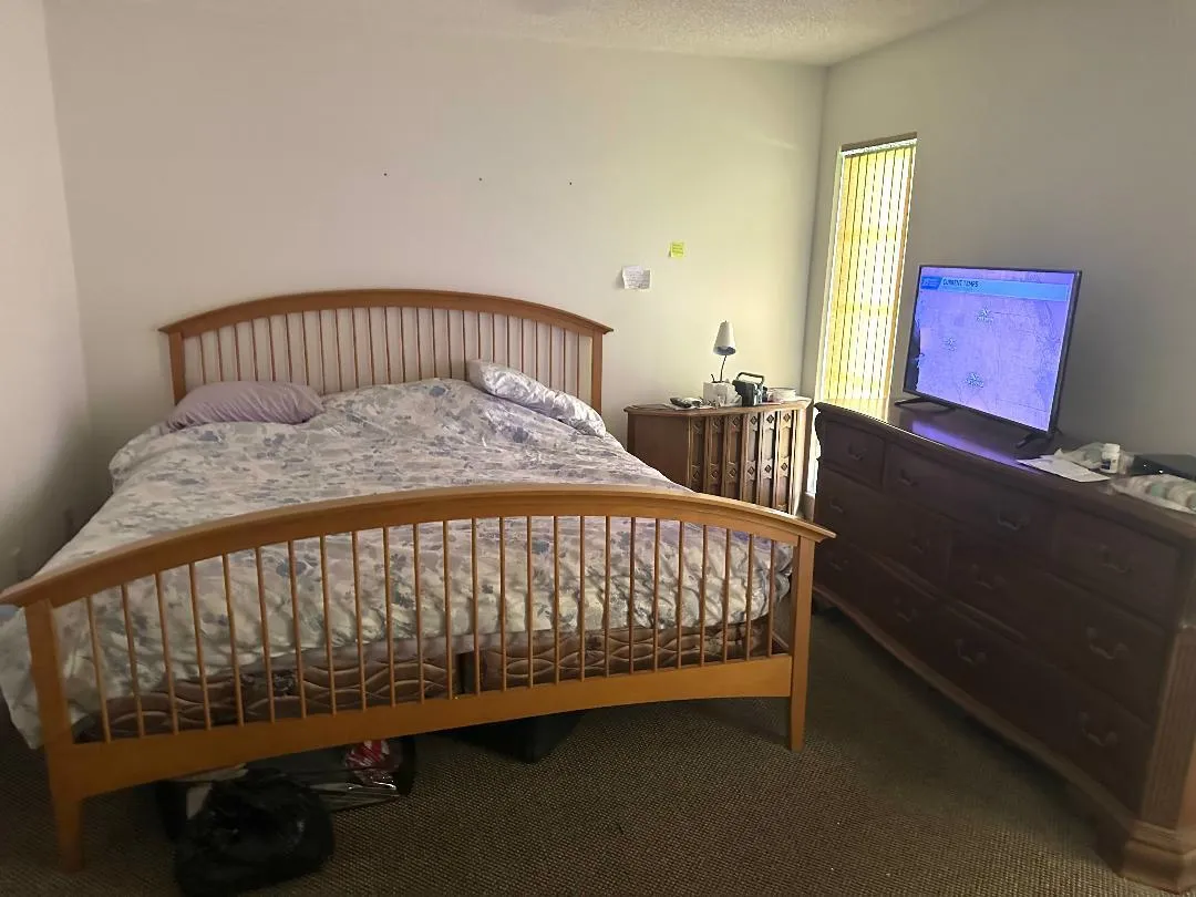Master bedroom