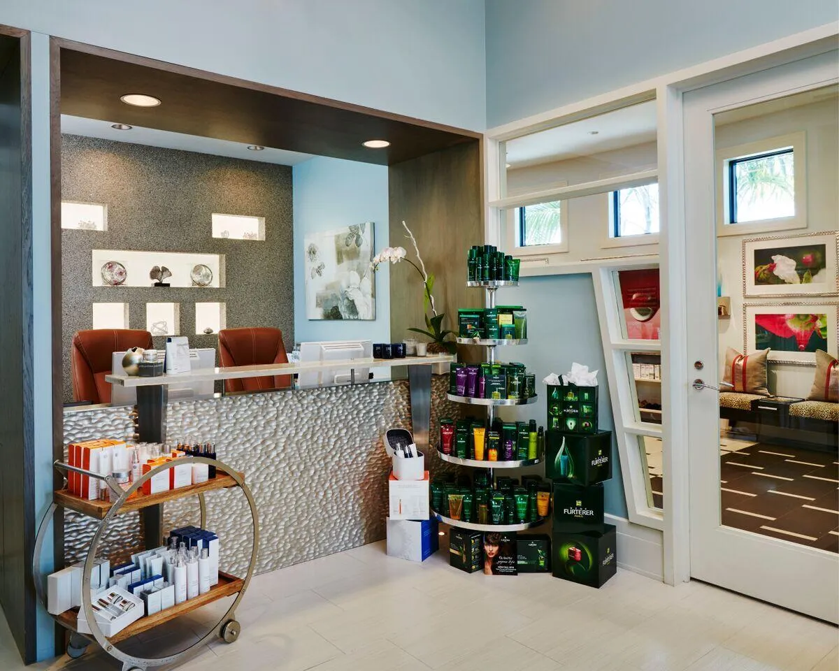 Spa Front Desk Landscape