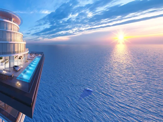 Floor 65-Terrace Pool.