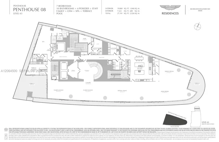 Floor 63(1st Level)