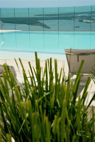 Floor 55-Pool Deck View.