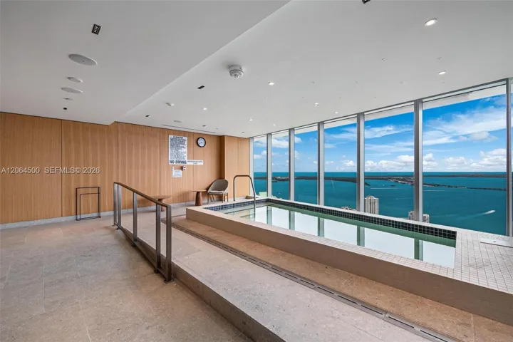 Floor 53-Indoor Jacuzzi.