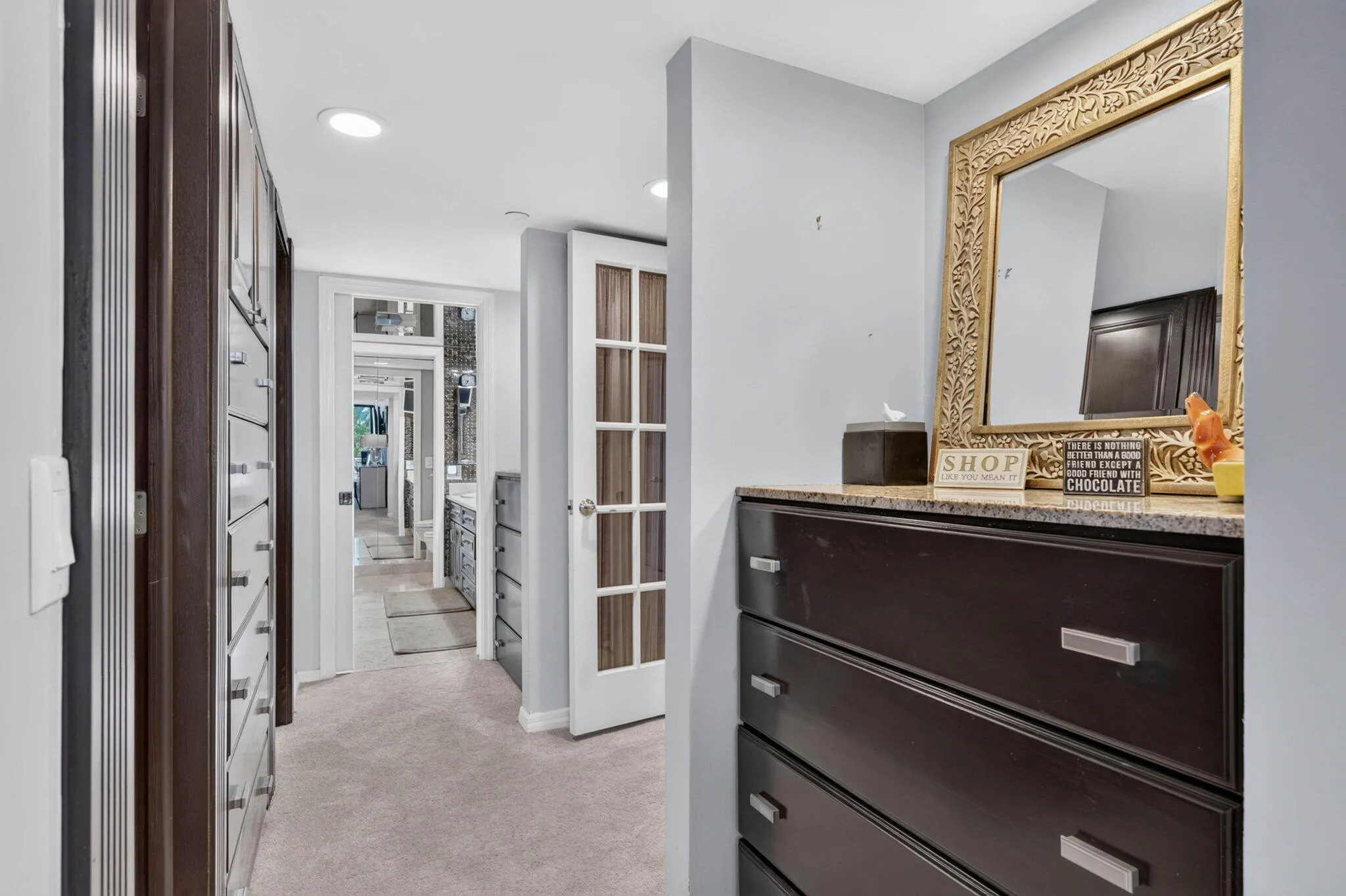 Primary Closet