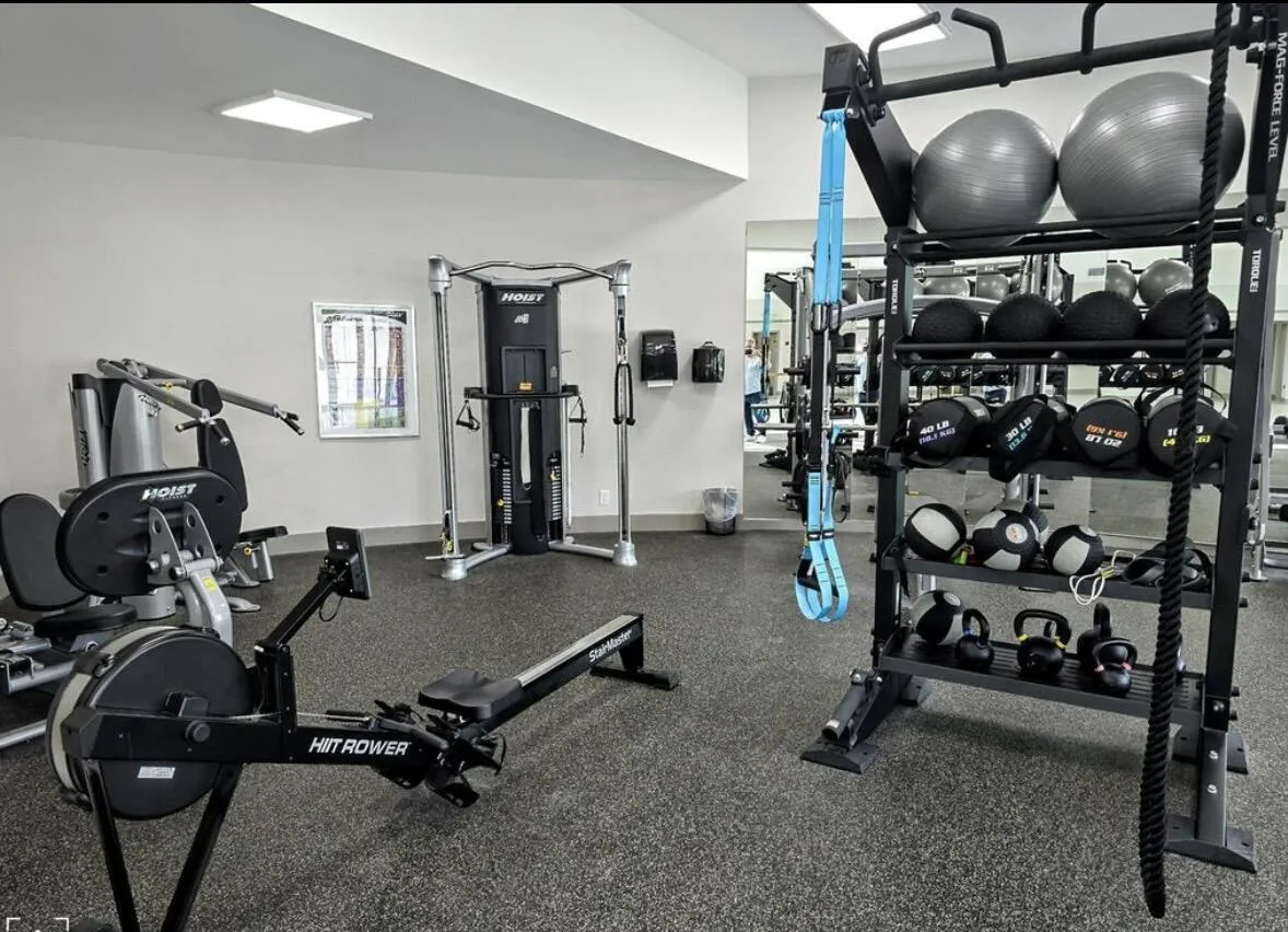 All new equipment