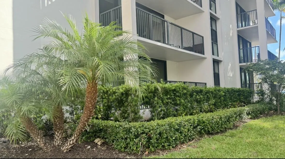 Beautifully landscaped grounds