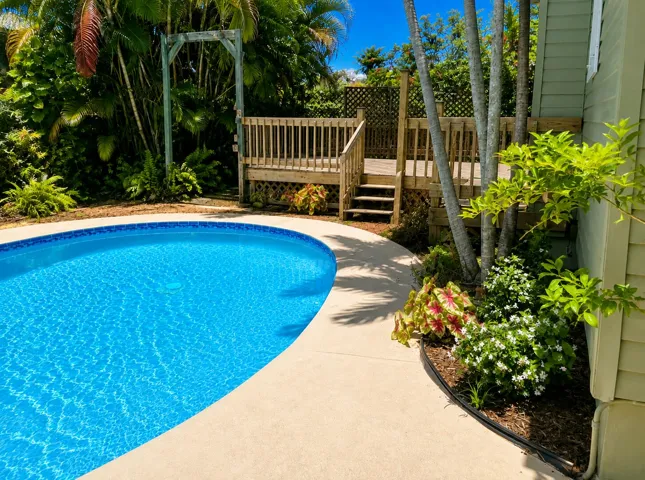 tropical oasis